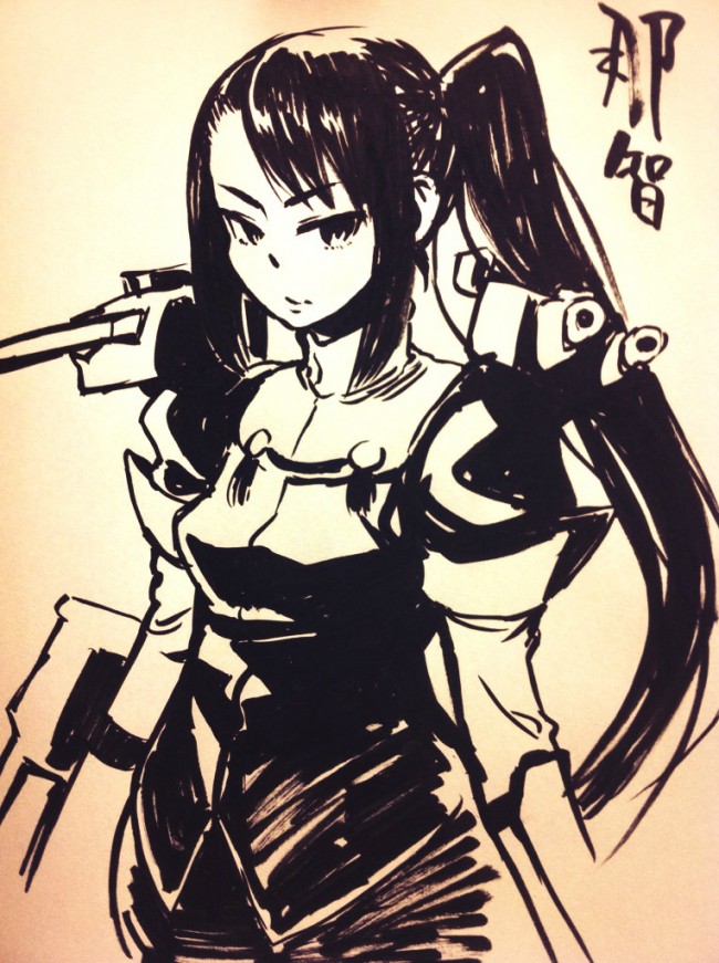艦隊これくしょん（艦これ）のフルカラー同人キター！巨乳の艦娘はお好きですかーｗｗｗｗｗｗｗｗｗｗｗｗｗ (83)