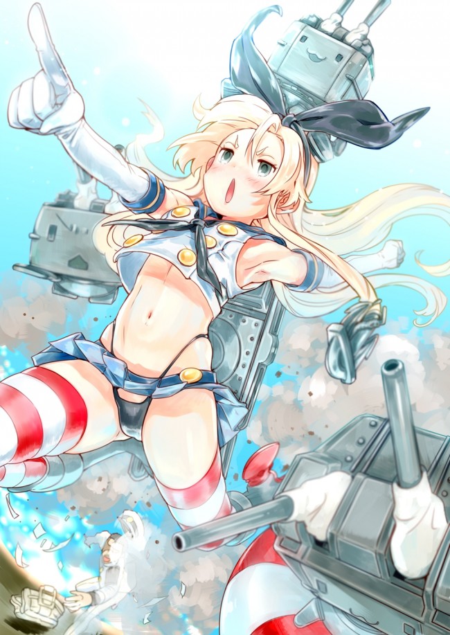 艦隊コレクションのフルカラーエロ画像キター！エッチな艦娘は好きですか？ (23)