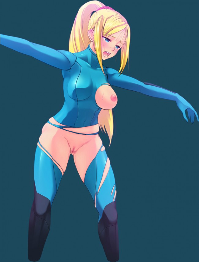 メトロイドサムスのフルカラーエロ画像キター！サムスのエッチな画像を100枚ｗｗｗｗｗｗｗｗｗｗ (61)