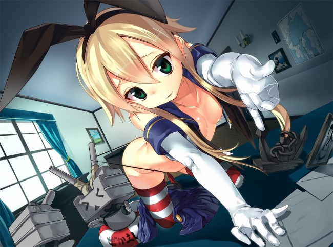 艦隊コレクションのフルカラーエロ画像キター！エッチな艦娘は好きですか？ (45)