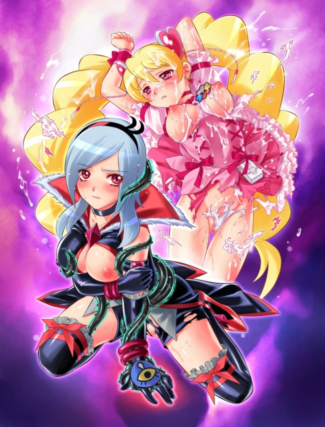 プリキュアのフルカラーエロ画像キター!プリキュアJCちゃん達がエッチなことばかりしてますwwwwwwwwww (40)