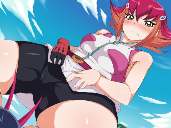 遊戯王ゼアルのフルカラーエロ同人キター！ロリカワな観月小鳥ちゃんいっぱいだよｗｗｗｗｗｗｗｗｗｗ (64)