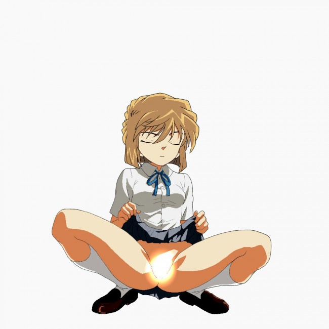名探偵コナンのフルカラーエロ同人キター！灰原哀ちゃんとか吉田アユミちゃんとかJSロリっこ多めですｗｗｗｗｗｗｗｗ (15)