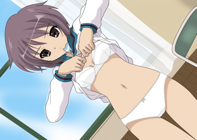 涼宮ハルヒの憂鬱のフルカラーエロ漫画同人キター！ハルヒとミクルと長門とあの娘がｗｗｗｗｗｗｗｗｗｗｗ (53)