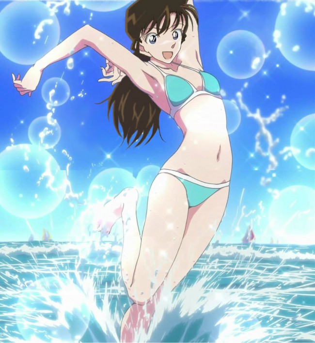 名探偵コナンのフルカラーエロ同人キター！蘭ちゃんもいいけどママの妃英理もいいぞｗｗｗｗｗｗｗｗｗｗｗｗ (38)