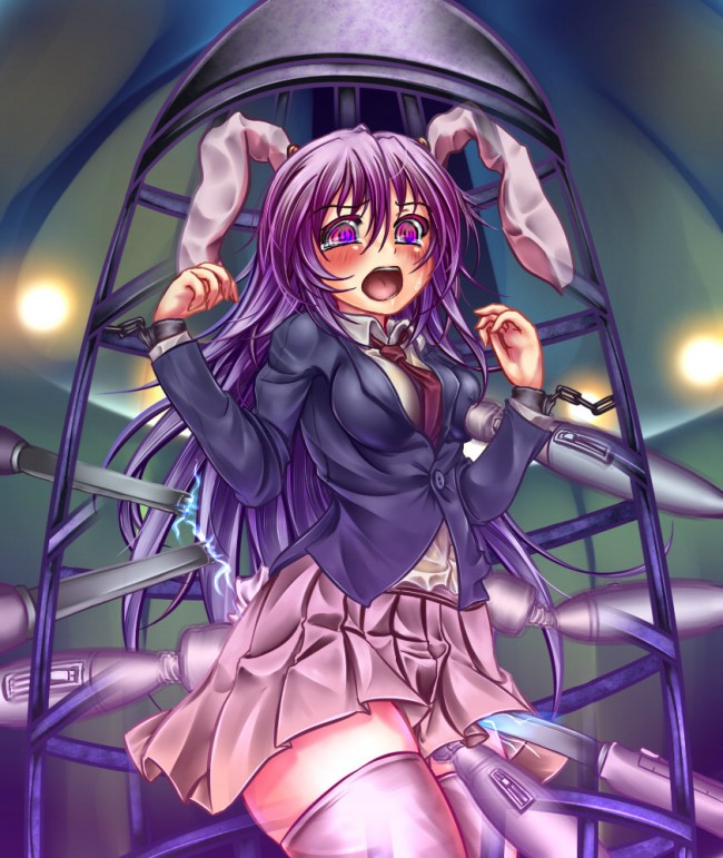  東方Projectのフルカラーエロ漫画同人キター！イナバは最高ですｗｗｗｗｗｗｗｗｗｗｗｗｗｗ (25)
