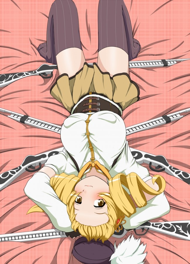 まどマギのフルカラーエロ同人キター！マミさんを嫁にしたいいｗｗｗｗｗｗｗｗｗｗｗ (9)