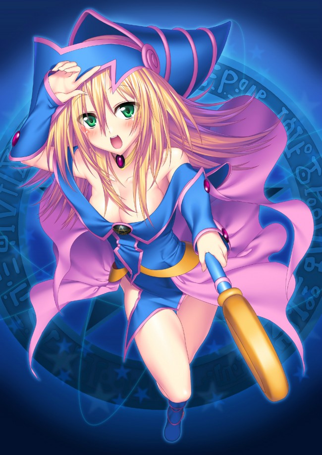 遊戯王のフルカラーエロ同人キター！ゼアルの観月コトリちゃんとブラックマジシャンガールがいっぱいｗｗｗｗｗｗｗ (56)