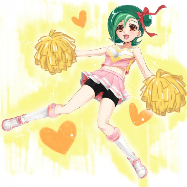 遊戯王ゼアルのフルカラーエロ同人キター！ロリカワな観月小鳥ちゃんいっぱいだよｗｗｗｗｗｗｗｗｗｗ (3)