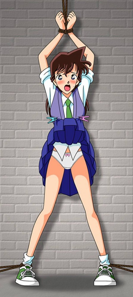 名探偵コナンのフルカラーエロ同人キター！コナンにでてくるＪＫたちとかいぱーいｗｗｗｗｗｗｗｗｗ (15)