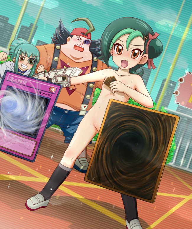 遊戯王ゼアルのフルカラーエロ漫画同人キター！観月コトリちゃんのロリエロなカラダをお楽しみくださいｗｗｗｗｗｗｗ (26)