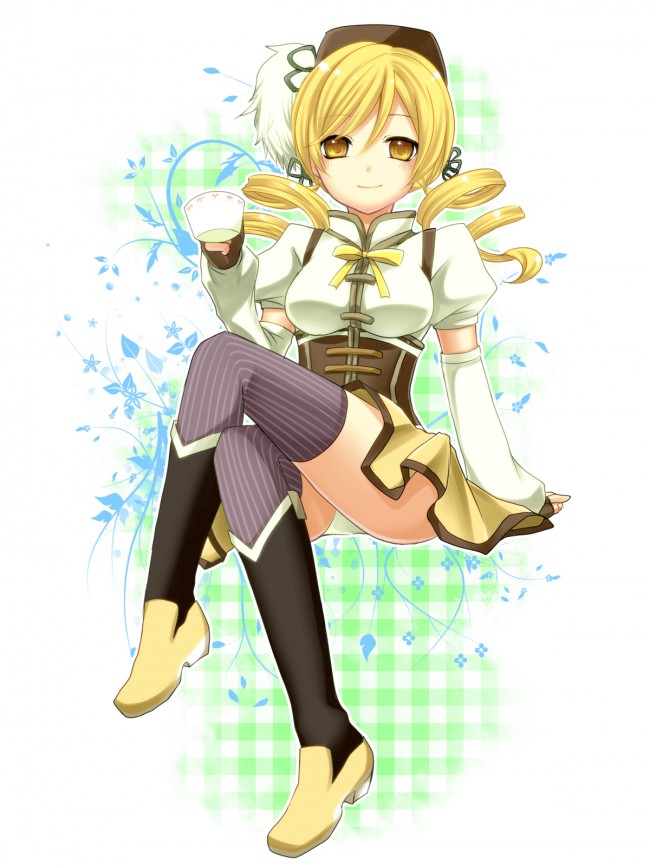 魔法少女まどかマギカのフルカラーエロ同人キター！まみさーんとマドカがおおめｗｗｗｗｗｗｗｗｗｗｗｗ (11)