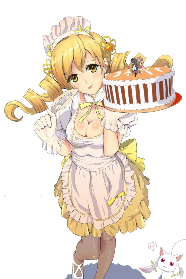 魔法少女まどかマギカのフルカラーエロ同人キター！まみさーんとマドカがおおめｗｗｗｗｗｗｗｗｗｗｗｗ (19)
