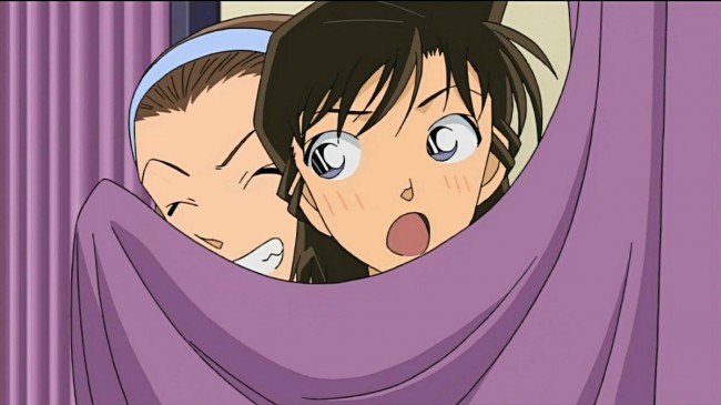 名探偵コナンのフルカラーエロ同人キター！蘭ちゃんと哀ちゃんのエッチなとこいっぱいでーすｗｗｗｗｗｗｗｗｗｗｗｗｗｗ (71)