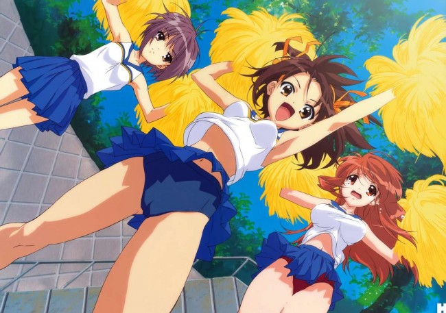 涼宮ハルヒの憂鬱のフルカラーエロ漫画同人キター！ハルヒとミクルと長門とあの娘がｗｗｗｗｗｗｗｗｗｗｗ (66)
