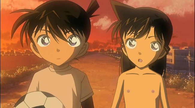 名探偵コナンのフルカラーエロ同人キター！アユミちゃんとアイちゃんのロリなボディｗｗｗｗｗｗｗｗｗｗｗｗｗｗｗｗ (34)
