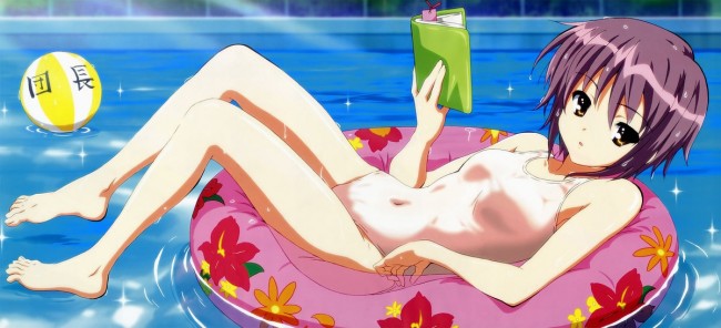 涼宮ハルヒの憂鬱のフルカラーエロ漫画同人キター！ハルヒとミクルと長門とあの娘がｗｗｗｗｗｗｗｗｗｗｗ (62)