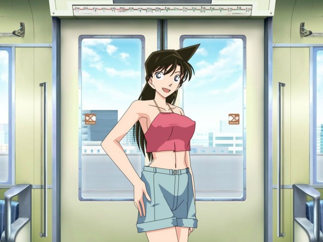 名探偵コナンのフルカラーエロ同人キター！毛利ランのエッチな姿をみたいはずｗｗｗｗｗｗｗｗｗｗｗ (13)