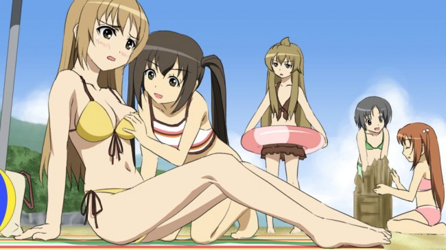 みなみけのフルカラーエロ同人キター！やっぱ制服娘はええのｗｗｗｗｗｗｗｗｗｗｗｗｗ (33)