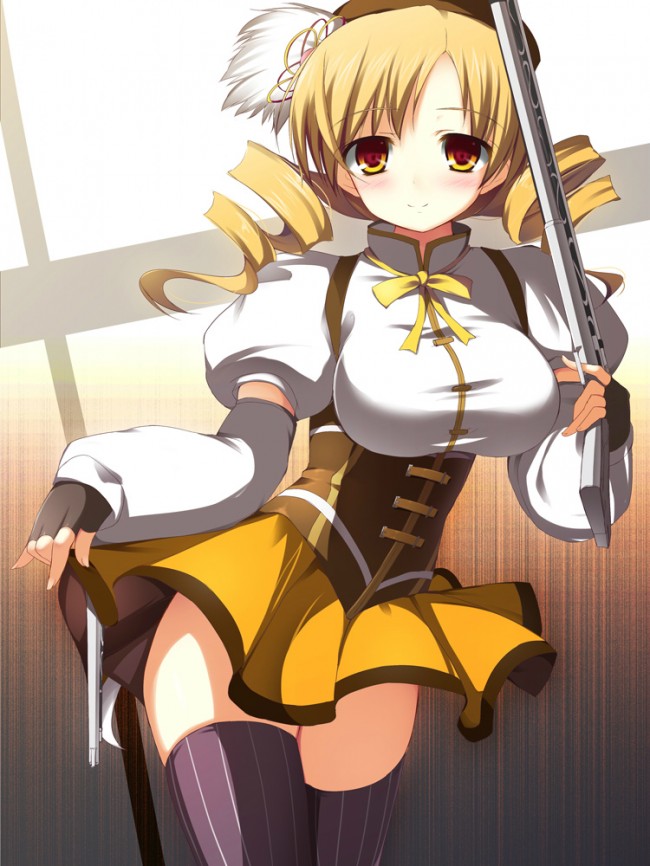 魔法少女まどかマギカのフルカラーエロ同人キター！まみさーんとマドカがおおめｗｗｗｗｗｗｗｗｗｗｗｗ (40)