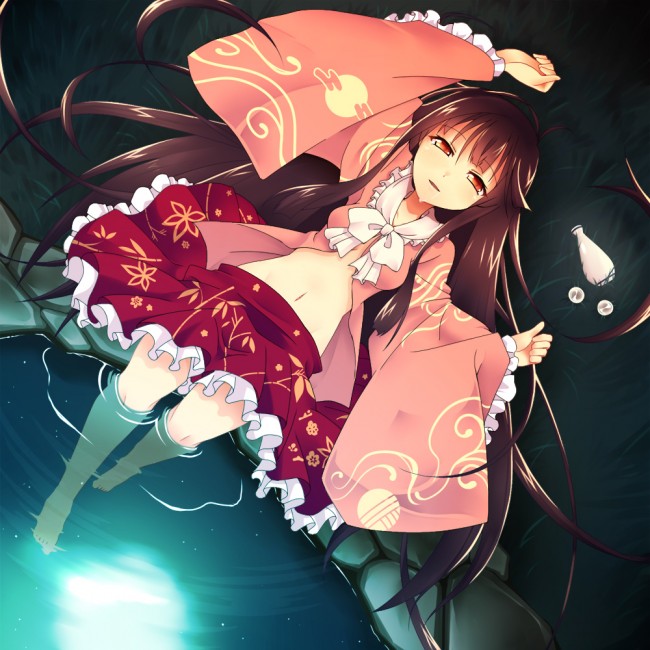  東方Projectのフルカラーエロ漫画同人キター！イナバは最高ですｗｗｗｗｗｗｗｗｗｗｗｗｗｗ (53)