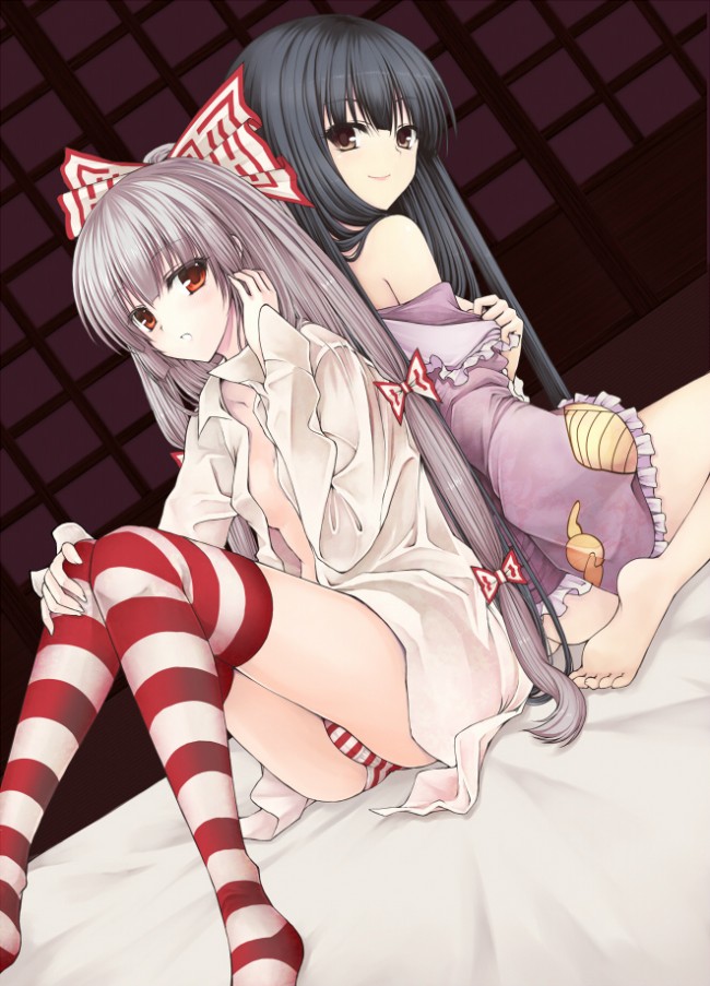  東方Projectのフルカラーエロ漫画同人キター！イナバは最高ですｗｗｗｗｗｗｗｗｗｗｗｗｗｗ (39)