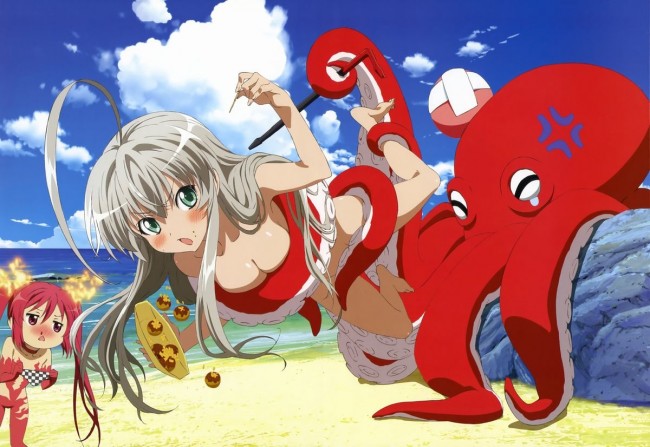 這いよれ! ニャル子さんのフルカラーエロ同人キター！ニャルラトホテプって言えるかなｗｗｗｗｗｗｗｗｗｗｗｗ (21)