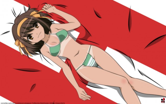 涼宮ハルヒの憂鬱のフルカラーエロ漫画同人キター！ハルヒとミクルと長門とあの娘がｗｗｗｗｗｗｗｗｗｗｗ (46)