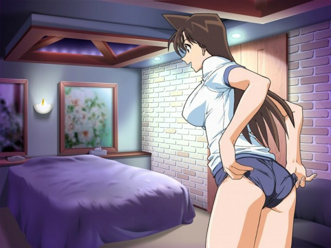 名探偵コナンのフルカラーエロ同人キター！蘭ちゃんと哀ちゃんのエッチなとこいっぱいでーすｗｗｗｗｗｗｗｗｗｗｗｗｗｗ (64)