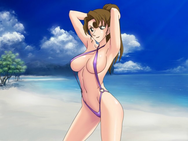 名探偵コナンのフルカラーエロ同人キター！蘭ちゃんもいいけどママの妃英理もいいぞｗｗｗｗｗｗｗｗｗｗｗｗ (22)
