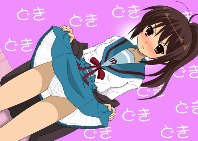 涼宮ハルヒの憂鬱のフルカラーエロ漫画同人キター！ハルヒとミクルと長門とあの娘がｗｗｗｗｗｗｗｗｗｗｗ (31)