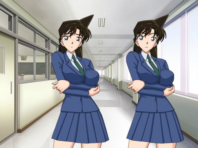 名探偵コナンのフルカラーエロ同人キター！蘭ちゃんと哀ちゃんのエッチなとこいっぱいでーすｗｗｗｗｗｗｗｗｗｗｗｗｗｗ (82)