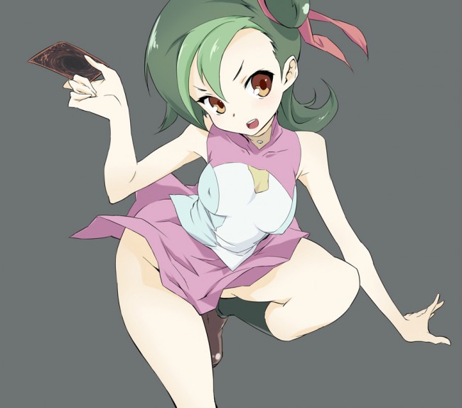 遊戯王ゼアルのフルカラーエロ漫画同人キター！観月コトリちゃんのロリエロなカラダをお楽しみくださいｗｗｗｗｗｗｗ (32)