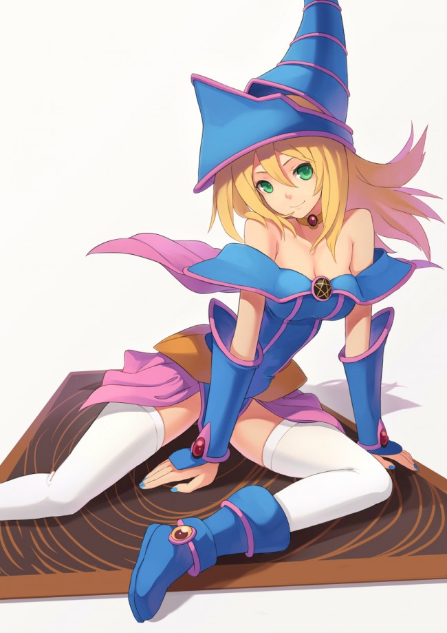 遊戯王のフルカラーエロ同人キター！ブラックマジシャンガールのエッチなとこｗｗｗｗｗｗｗ (20)