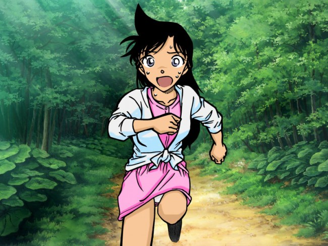 名探偵コナンのフルカラーエロ同人キター！蘭ちゃんと哀ちゃんのエッチなとこいっぱいでーすｗｗｗｗｗｗｗｗｗｗｗｗｗｗ (88)