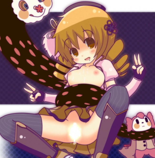 魔法少女まどか☆マギカのフルカラーエロ同人キター！マミさんのまみさんがふあぁｗｗｗｗｗｗｗｗｗｗｗｗｗｗｗｗ (9)