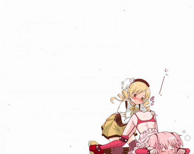 魔法少女まどかマギカのフルカラーエロ同人キター！レズプレイいいねｗｗｗｗｗｗｗｗｗｗｗｗｗｗｗ (35)