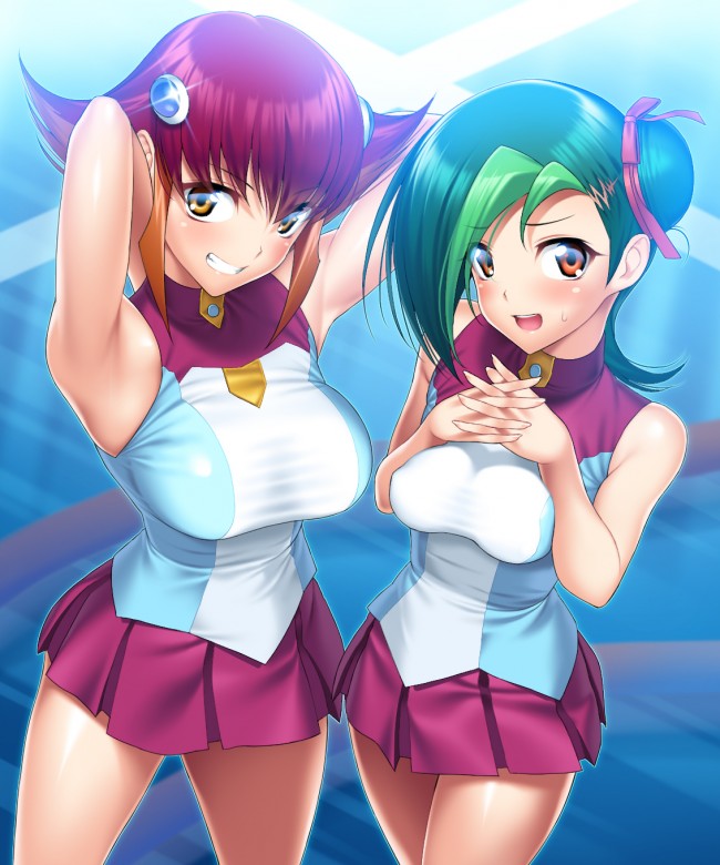 遊戯王ZEXALのフルカラーエロ漫画同人キター！コトリもいいけどアンナもねｗｗｗｗｗｗｗｗｗｗｗｗ (61)