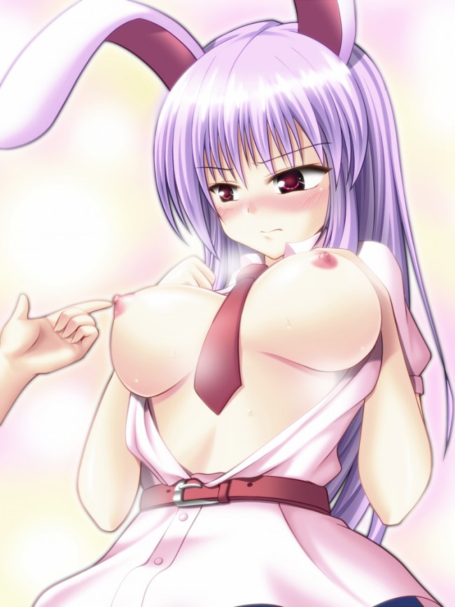  東方Projectのフルカラーエロ漫画同人キター！イナバは最高ですｗｗｗｗｗｗｗｗｗｗｗｗｗｗ (12)