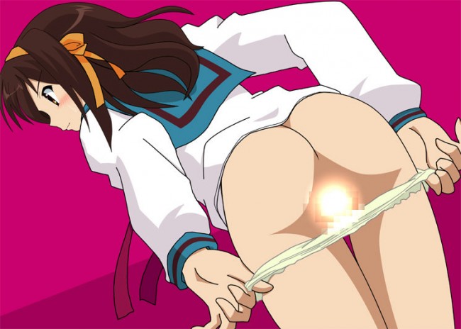 涼宮ハルヒの憂鬱のフルカラーエロ同人キター！朝比奈みくるちゃんとか長門ユキとかのエッチなあれｗｗｗｗｗｗｗｗｗｗｗｗｗ (54)