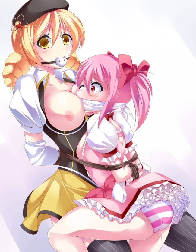 魔法少女まどか☆マギカのフルカラーエロ同人キター！嫁にするならマミさんだよねｗｗｗｗｗｗｗｗｗｗｗｗｗ (55)