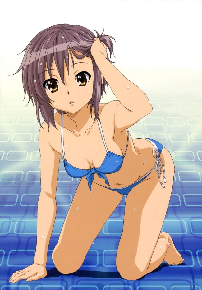 涼宮ハルヒの憂鬱のフルカラーエロ同人キター！朝比奈みくるちゃんとか長門ユキとかのエッチなあれｗｗｗｗｗｗｗｗｗｗｗｗｗ (32)