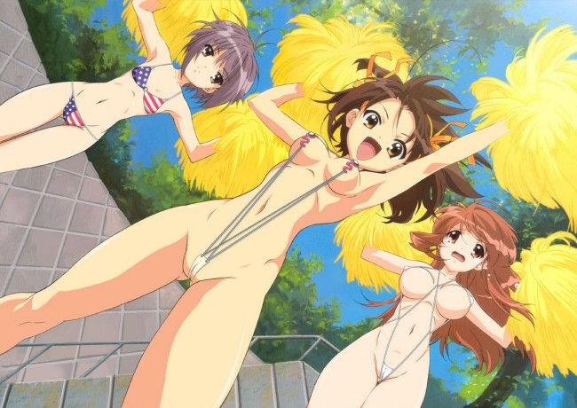 涼宮ハルヒの憂鬱のフルカラーエロ漫画同人キター！ハルヒとミクルと長門とあの娘がｗｗｗｗｗｗｗｗｗｗｗ (68)