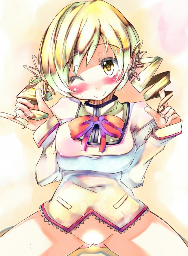 魔法少女まどかマギカのフルカラーエロ同人キター！まみさーんとマドカがおおめｗｗｗｗｗｗｗｗｗｗｗｗ (60)