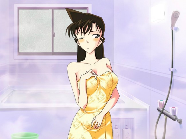 名探偵コナンのフルカラーエロ同人キター！蘭ちゃんもいいけどママの妃英理もいいぞｗｗｗｗｗｗｗｗｗｗｗｗ (49)