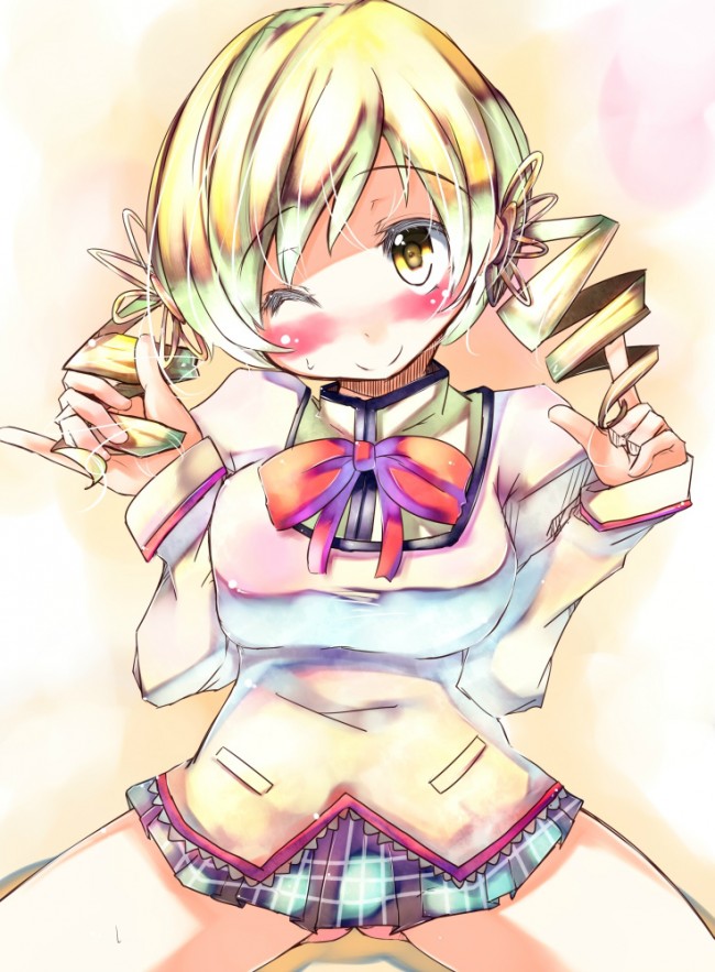 魔法少女まどかマギカのフルカラーエロ同人キター！まみさーんとマドカがおおめｗｗｗｗｗｗｗｗｗｗｗｗ (59)
