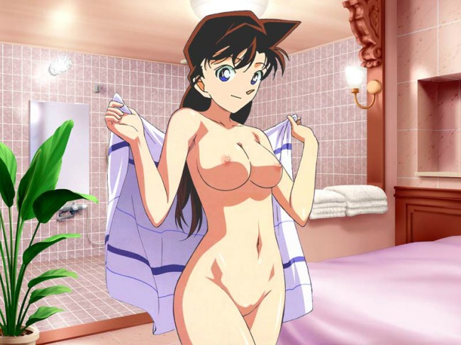 名探偵コナンのフルカラーエロ同人キター！蘭ちゃんメインだが妃ママとか新一ママとかいるよｗｗｗｗ (8)
