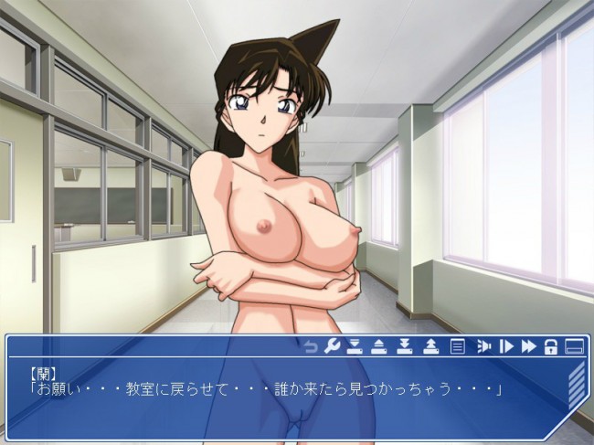 名探偵コナンのフルカラーエロ同人キター！蘭ちゃんと哀ちゃんのエッチなとこいっぱいでーすｗｗｗｗｗｗｗｗｗｗｗｗｗｗ (65)