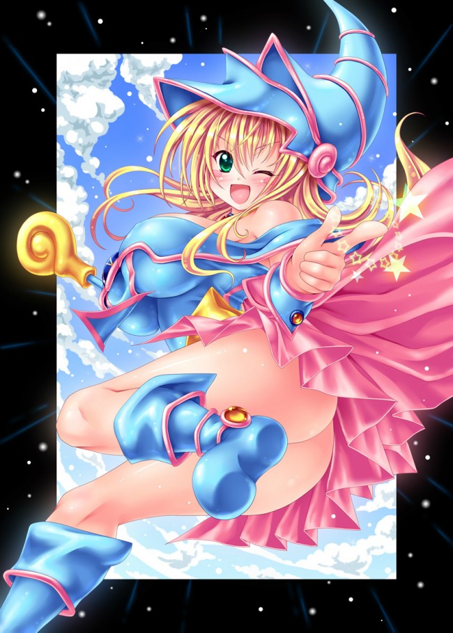 遊戯王のフルカラーエロ同人キター！ブラックマジシャンガールのエッチなとこｗｗｗｗｗｗｗ (54)