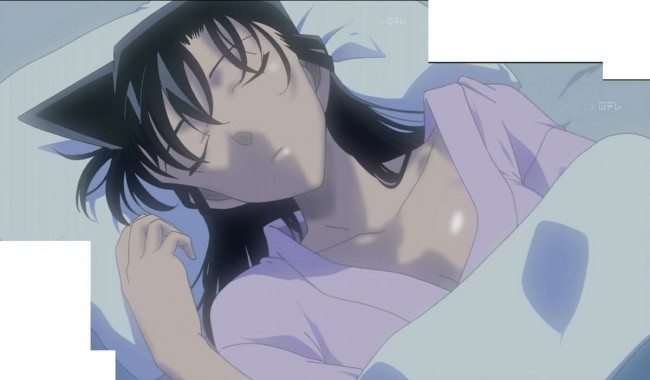 名探偵コナンのフルカラーエロ同人キター！蘭ちゃんと哀ちゃんのエッチなとこいっぱいでーすｗｗｗｗｗｗｗｗｗｗｗｗｗｗ (43)